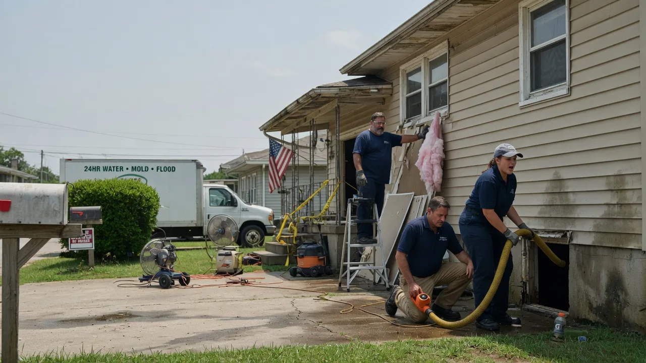 Water Damage Repair in Saint Vincent, MN near me